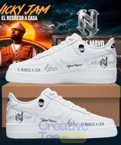 Nicky Jam El Regreso a Casa Concert 2026 AF1 Shoes