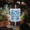 North Carolina Tar Heels Waterproof Solar Garden Light 2.jpg