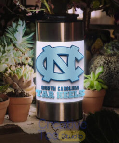 North Carolina Tar Heels Waterproof Solar Garden Light