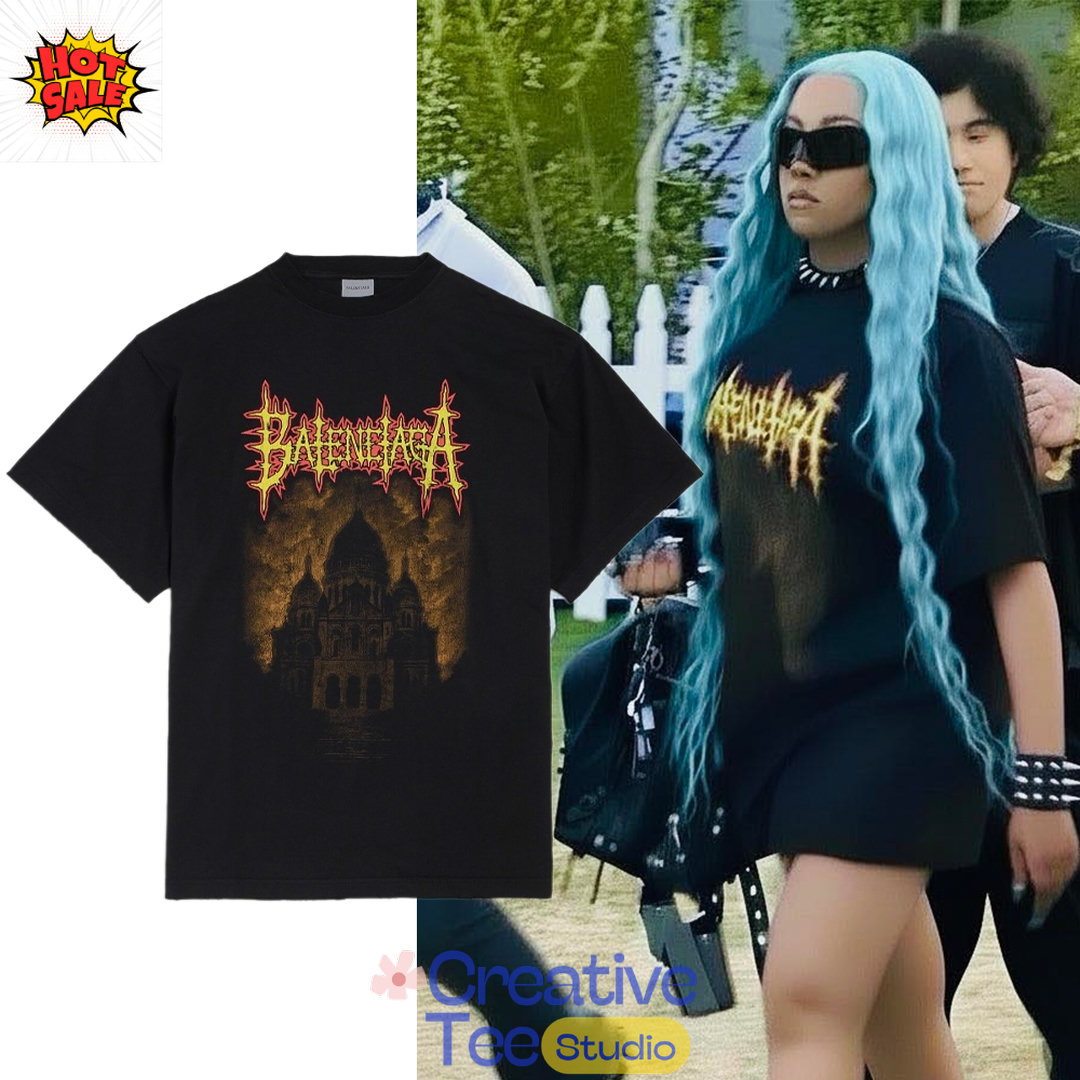 North West Coachella Balenciaga 2026 T-Shirt North West Coachella Balenciaga 2026 T-Shirt