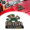 Notre Dame Fighting Irish Custom Car Name Badge 1 Notre Dame Fighting Irish Custom Car Name Badge 2.jpg