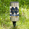 Notre Dame Fighting Irish Waterproof Solar Garden Light