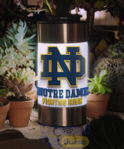 Notre Dame Fighting Irish Waterproof Solar Garden Light