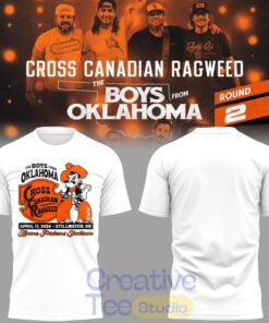 OSU Cowboys Cross Canadian Ragweed The Boys From Oklahoma 2026 T-Shirt