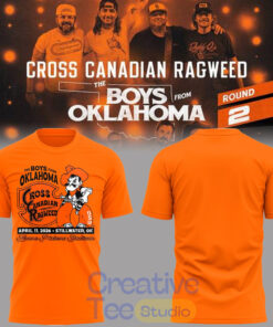 OSU Cowboys Cross Canadian Ragweed The Boys From Oklahoma 2026 T-Shirt