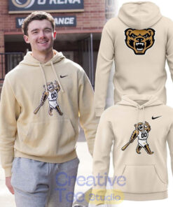 Oakland Golden Grizzlies Retro Mascot Hoodie – Limited Edition Oakland Golden Grizzlies Retro Mascot Hoodie – Limited Edition