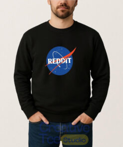 Official Reddit Nasa Logo Shirt