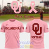 Oklahoma Sooners Softball Pink Game T-Shirt