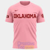 Oklahoma Sooners Softball Pink Game T Shirt 2.jpg