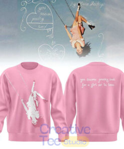 Olivia Rodrigo Swing 2026 You Seem Pretty Sad For A Girl So In Love Sweatshirt