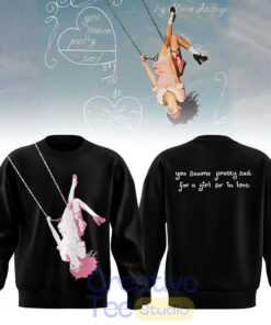Olivia Rodrigo Swing 2026 You Seem Pretty Sad For A Girl So In Love Sweatshirt