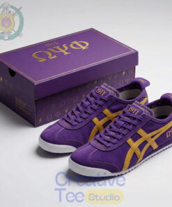 Omega Psi Phi Special Tiger Shoes