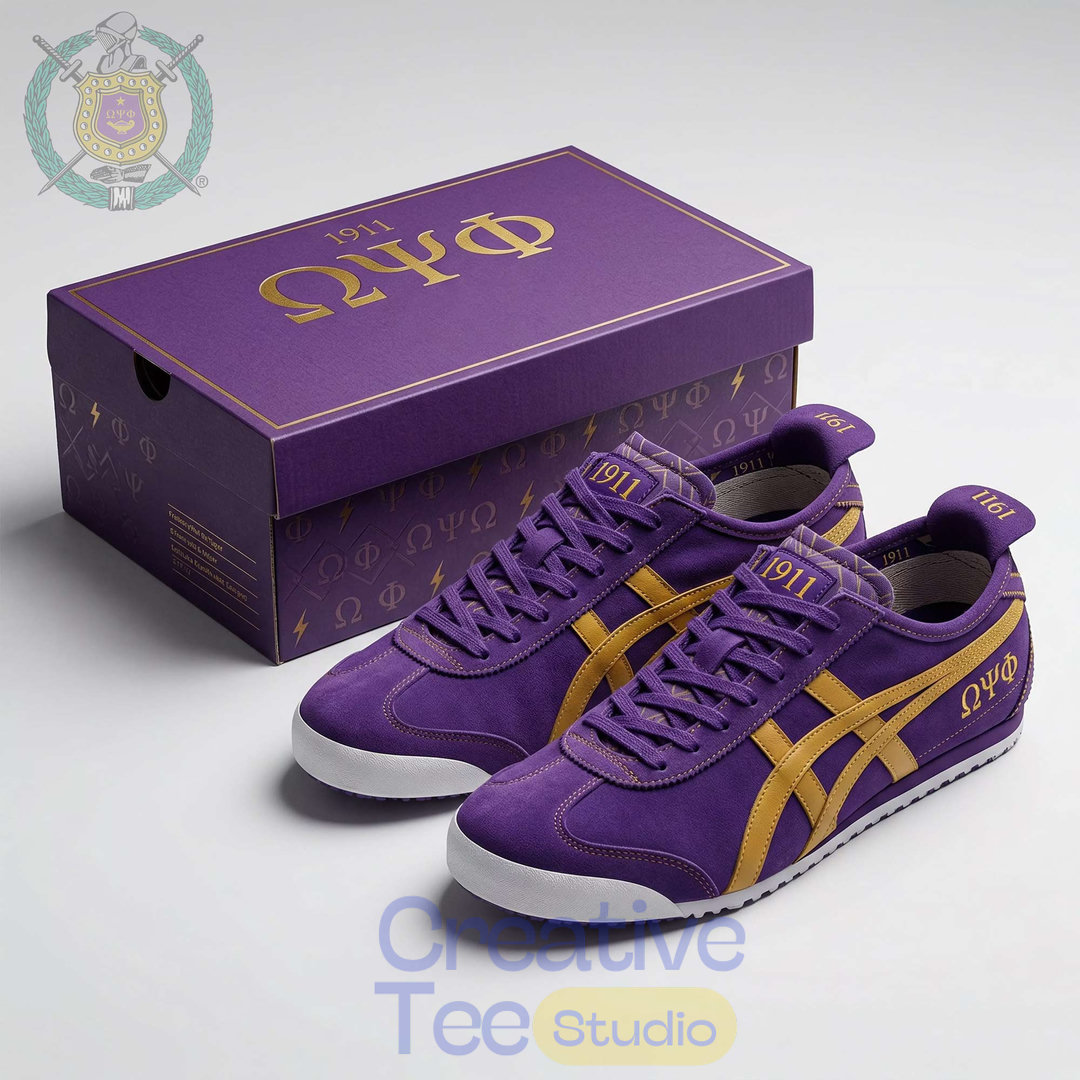 Omega Psi Phi Special Tiger Shoes Omega Psi Phi Special Tiger Shoes
