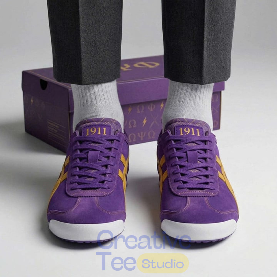 Omega Psi Phi Special Tiger Shoes Omega Psi Phi Special Tiger Shoes
