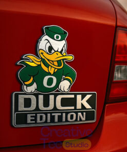 Oregon Ducks Custom Car Name Badge Oregon Ducks Custom Car Name Badge