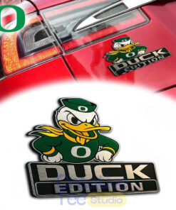 Oregon Ducks Custom Car Name Badge