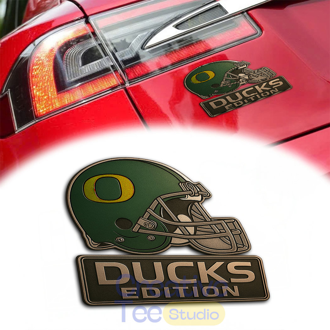 Oregon Ducks Custom Car Name Badge Oregon Ducks Custom Car Name Badge