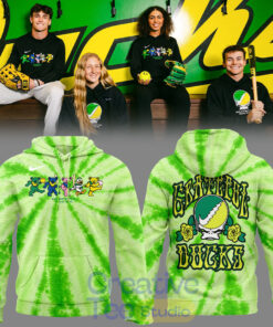 Oregon Ducks Grateful Ducks 2026 Special Hoodie