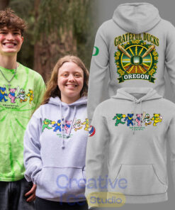 Oregon Ducks Grateful Ducks 2026 Special Hoodie