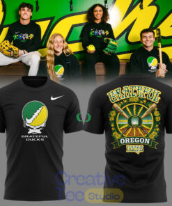 Oregon Ducks Grateful Ducks 2026 Special T-Shirt