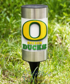 Oregon Ducks Waterproof Solar Garden Light