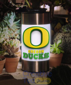 Oregon Ducks Waterproof Solar Garden Light