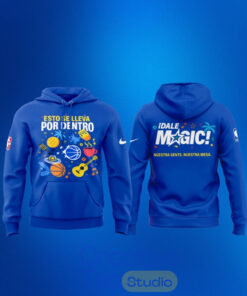 Orlando Magic Hispanic Heritage Special Hoodie