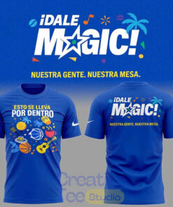 Orlando Magic Hispanic Heritage Special Tee