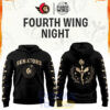 New York Rangers Fourth Wings Night Limited Edition Hoodie New York Rangers Fourth Wings Night Limited Edition Hoodie