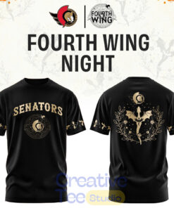 Ottawa Senators Fourth Wings Night Limited Edition Hoodie