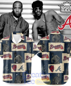 Outkast x Atlanta Braves Summer 2026 Hawaiian Shirt