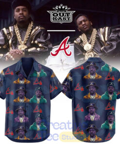 Outkast x Atlanta Braves Summer 2026 Hawaiian Shirt