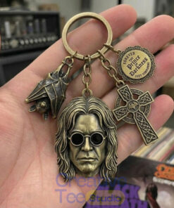 Ozzy Osbourne “Prince of Darkness” Commemorative Keychain