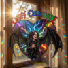 Ozzy Osbourne Prince of Darkness Premium Suncatcher Home Decor 3.jpg