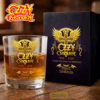 Ozzy Osbourne “Prince of Darkness” Special Edition Whiskey Glass