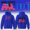 Omar Courtz POR SI MAÑANA NO ESTOY Electric Wave Signature Graphic Special Hoodie