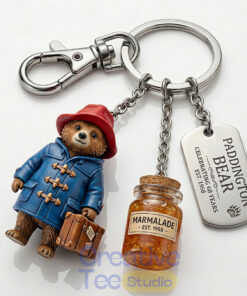 Paddington Bear “Please Look After This Bear” Collector Keychain