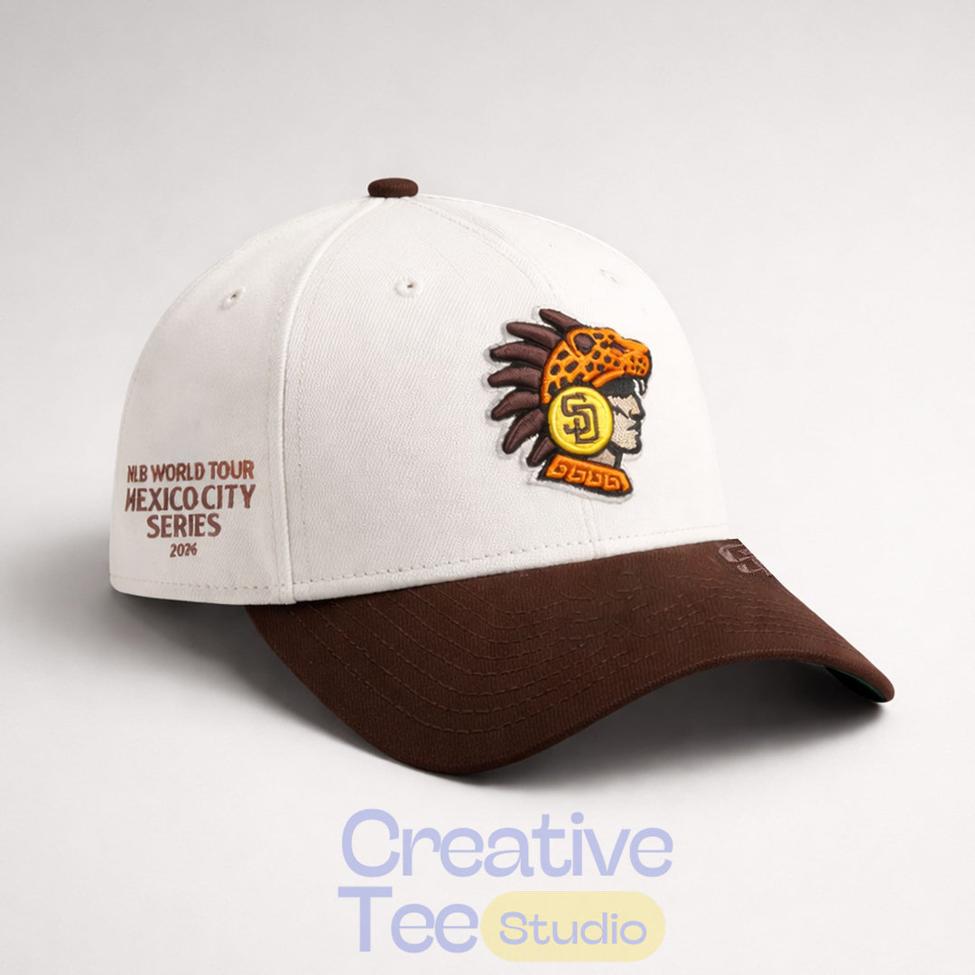 Padres World Tour Mexico City 2026 Hat Padres World Tour Mexico City 2026 Hat