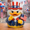 Patriotic Uncle Duck Figurine 3.jpg