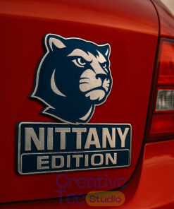 Penn State Nittany Lions Custom Car Name Badge Penn State Nittany Lions Custom Car Name Badge