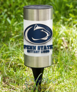 Penn State Nittany Lions Waterproof Solar Garden Light