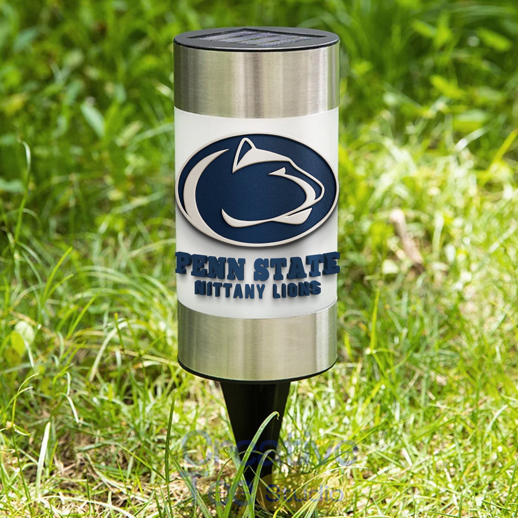 Penn State Nittany Lions Waterproof Solar Garden Light Penn State Nittany Lions Waterproof Solar Garden Light