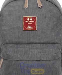 Personalized Michelin Star Iron-on Patch