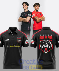 Perth Bears Latest Collection 2026 Polo Shirt