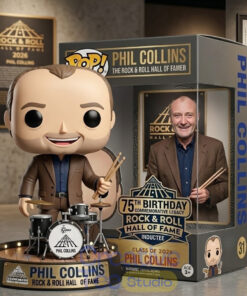Phil Collins 2026 Rock & Roll Hall of Fame Inductee Commemorative POP! Figure