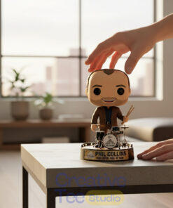 Phil Collins 2026 Rock & Roll Hall of Fame Inductee Commemorative POP! Figure