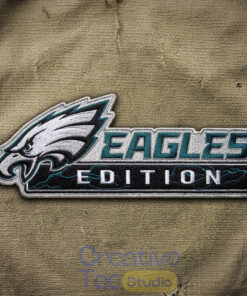 Philadelphia Eagles Edition Embroidered Iron-On Patch