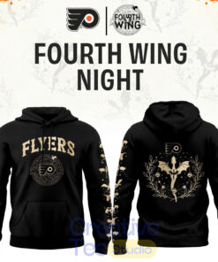 Philadelphia Flyers Fourth Wings Night Limited Edition Hoodie