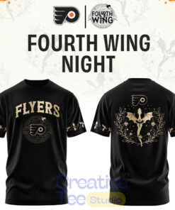 Philadelphia Flyers Fourth Wings Night Limited Edition Hoodie