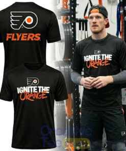 Philadelphia Flyers Ignite The Orange T-Shirt